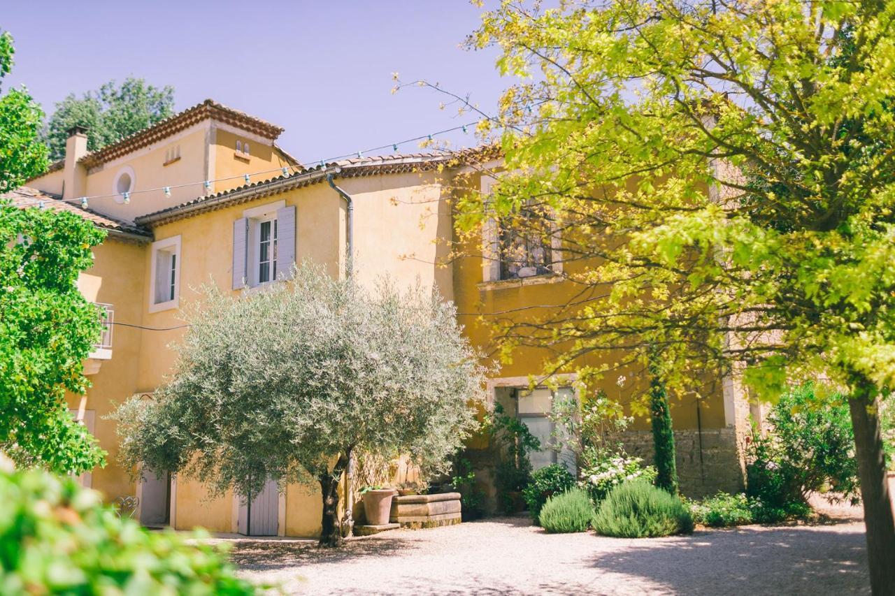 Hotel Domaine De Blanche Fleur Châteauneuf-de-Gadagne Exterior foto