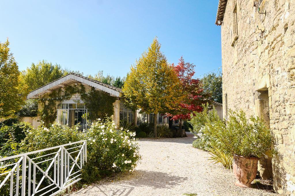 Hotel Domaine De Blanche Fleur Châteauneuf-de-Gadagne Exterior foto