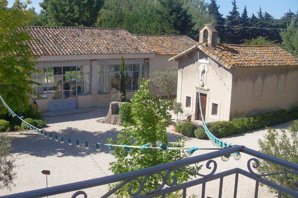 Hotel Domaine De Blanche Fleur Châteauneuf-de-Gadagne Habitación foto